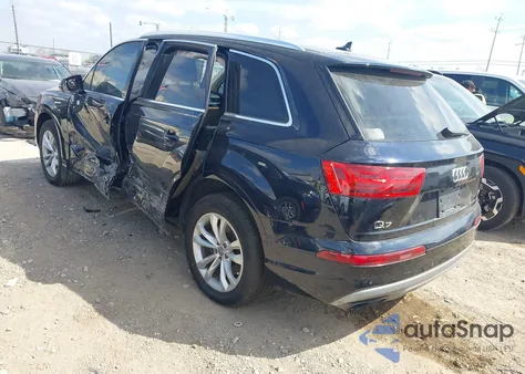 2017 Audi Q7 3.0T Premium from USA, damaged, VIN WA1LABF74HD029526